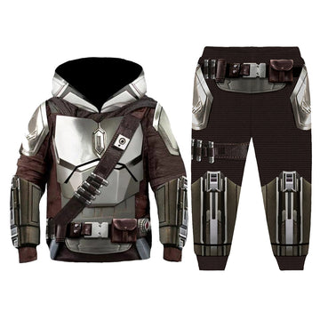Déguisement Enfant Ensemble The Mandalorian Costume